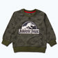 BOYS JURASSIC PARK PRINTED 2PC SET