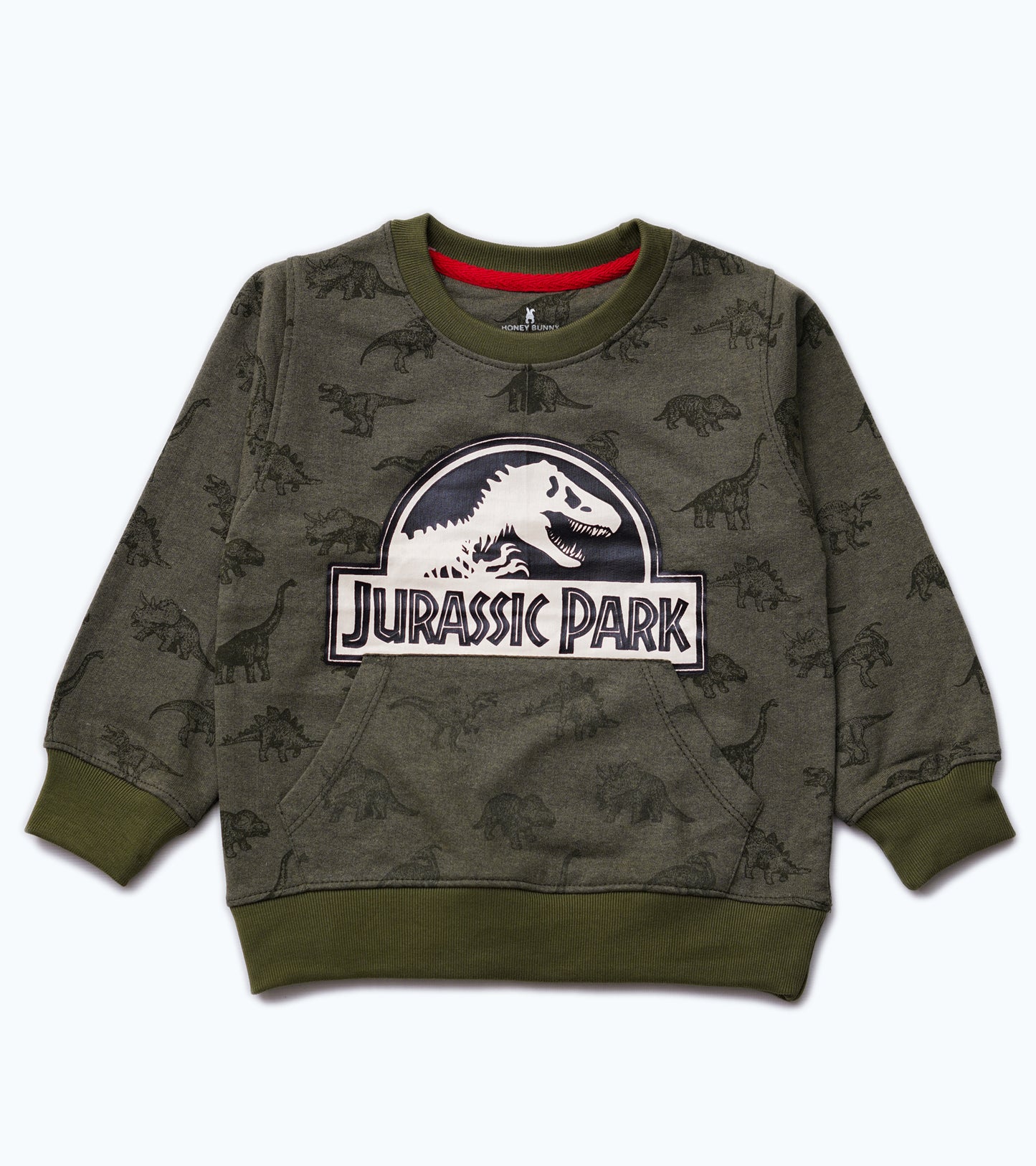 BOYS JURASSIC PARK PRINTED 2PC SET