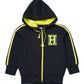 BOYS BLACK TRACK SUIT