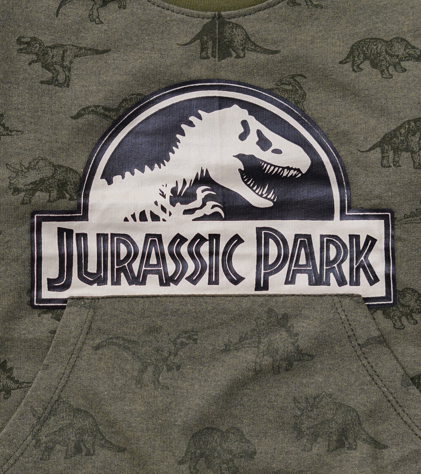 BOYS JURASSIC PARK PRINTED 2PC SET