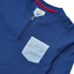 BOYS POLKA DOT POCKET HENLEY