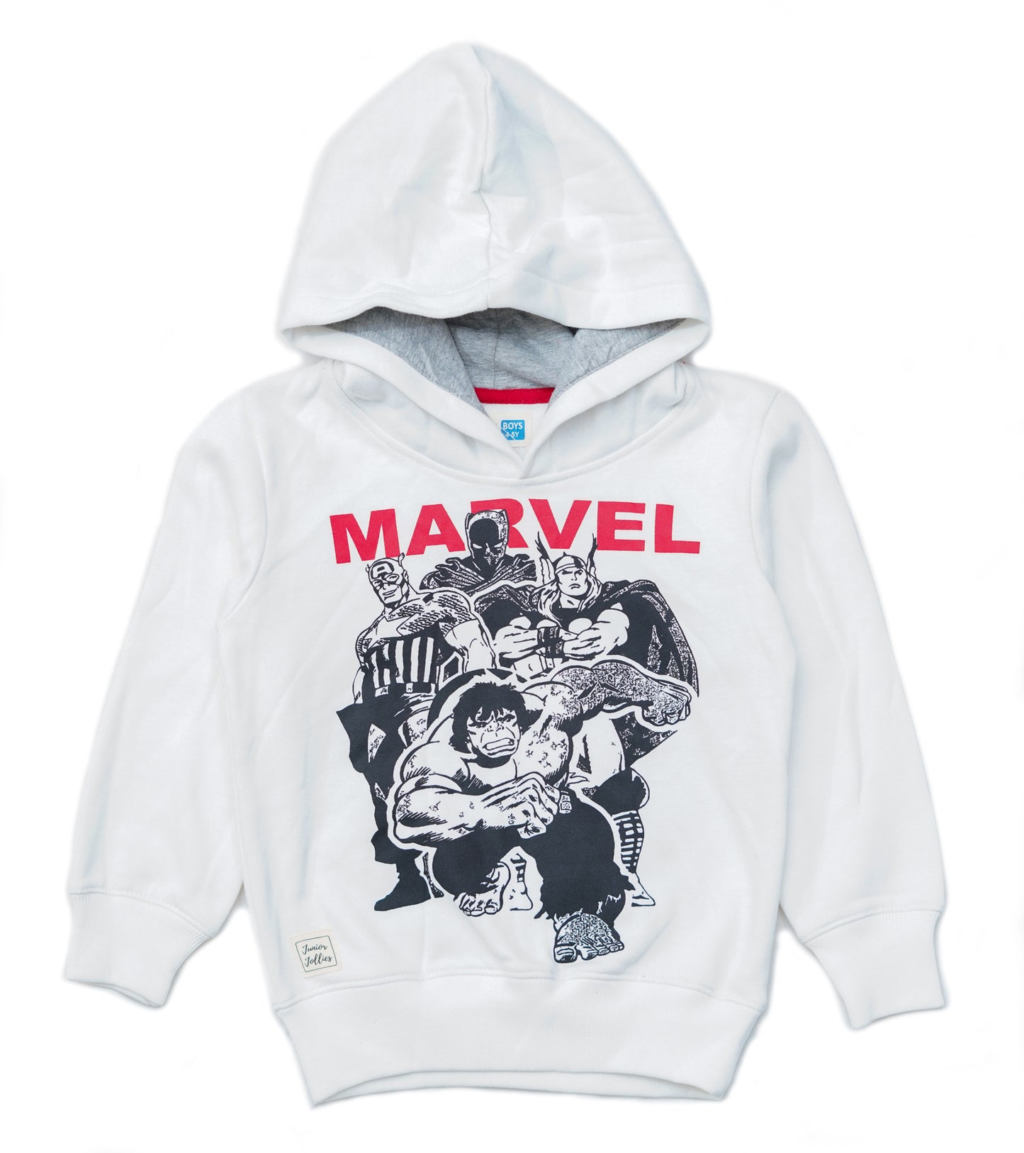 BOYS MARVEL FLEECE HOODIE