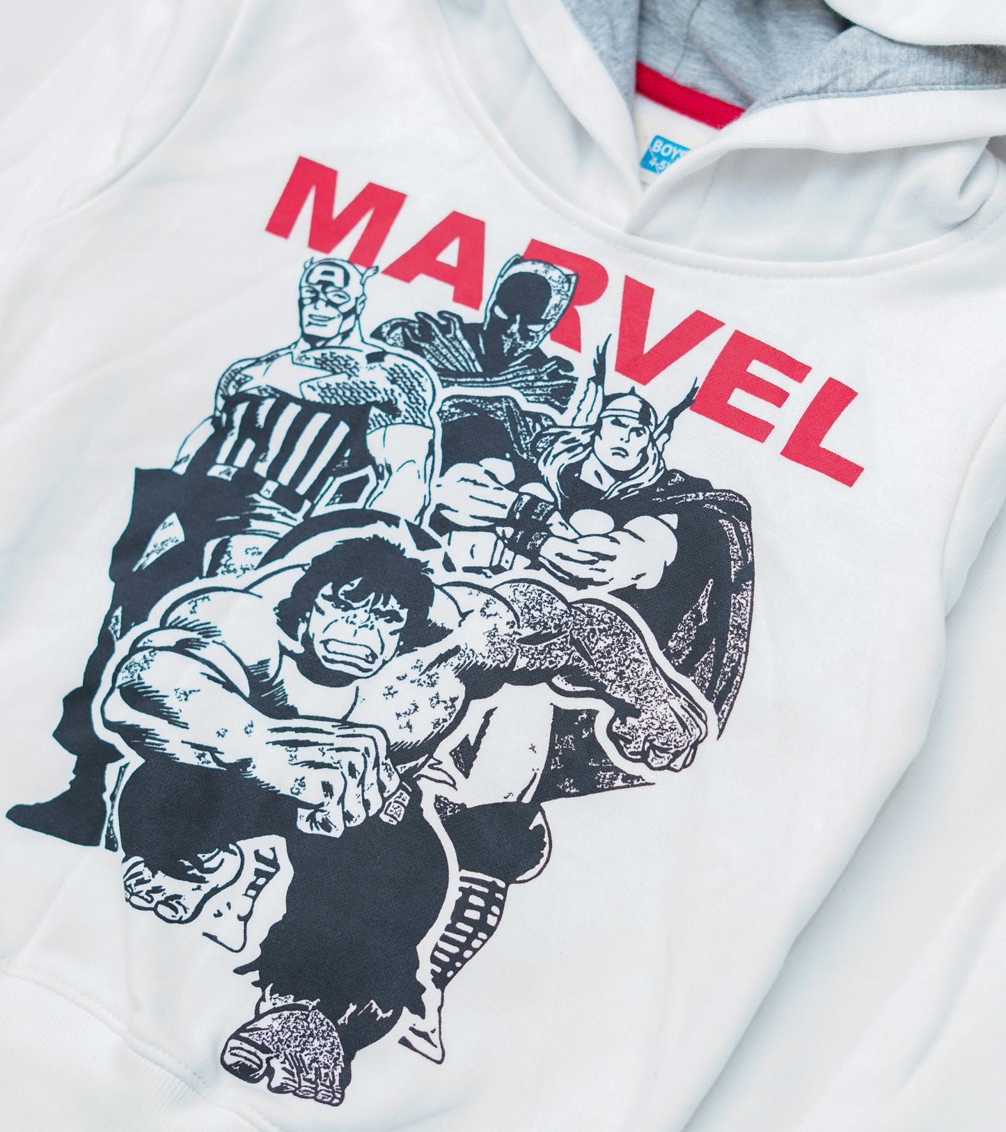 BOYS MARVEL FLEECE HOODIE