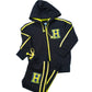 BOYS BLACK TRACK SUIT