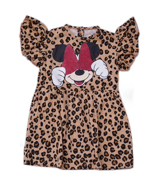 GIRLS MICKEY GRAPHIC PRINTED TOP