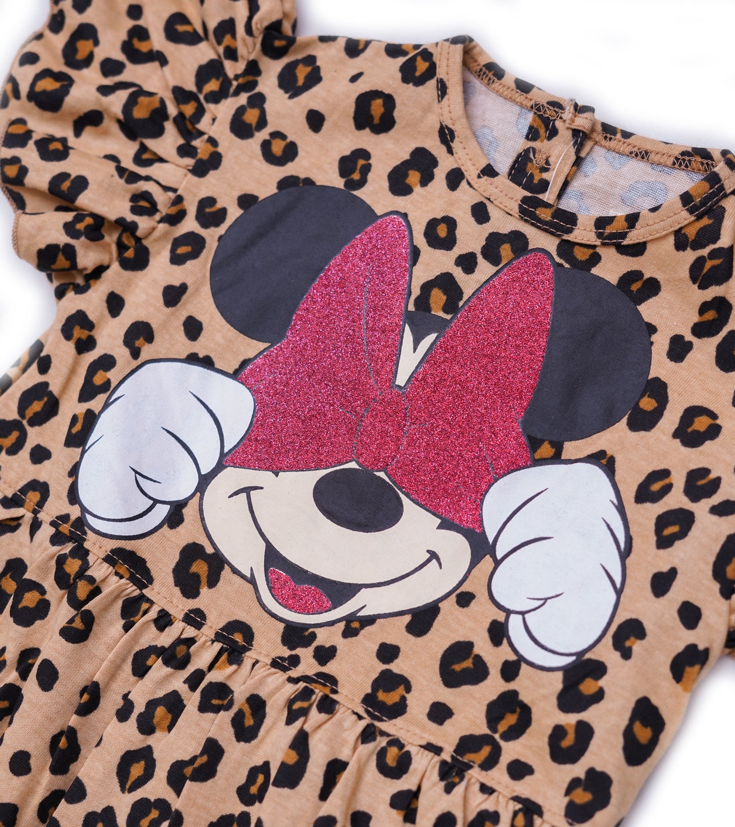 GIRLS MICKEY GRAPHIC PRINTED TOP