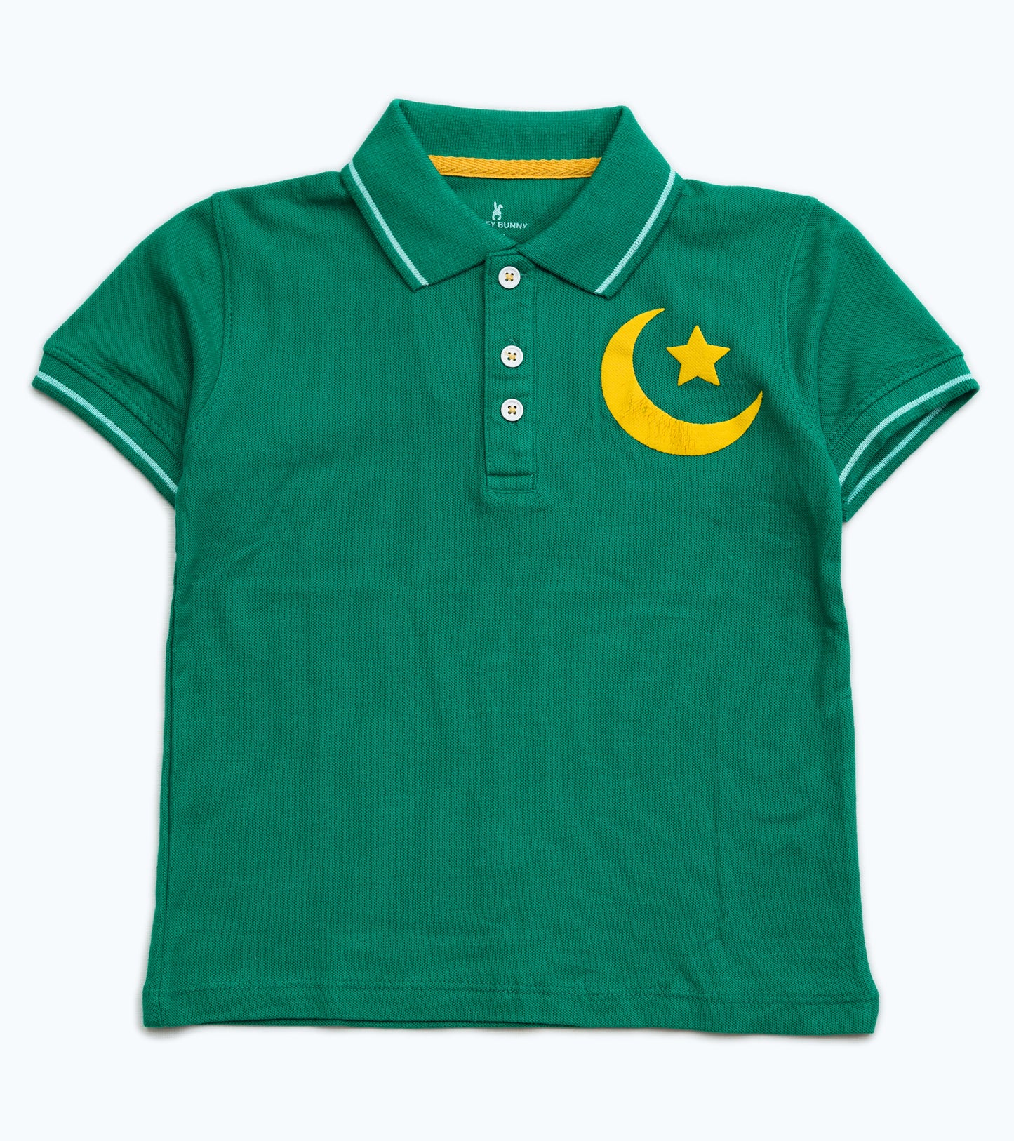 BOYS GREEN POLO SHIRT