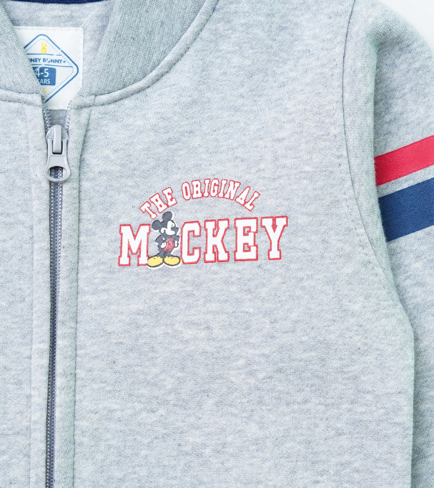 THE MICKEY GRAY ZIPPER