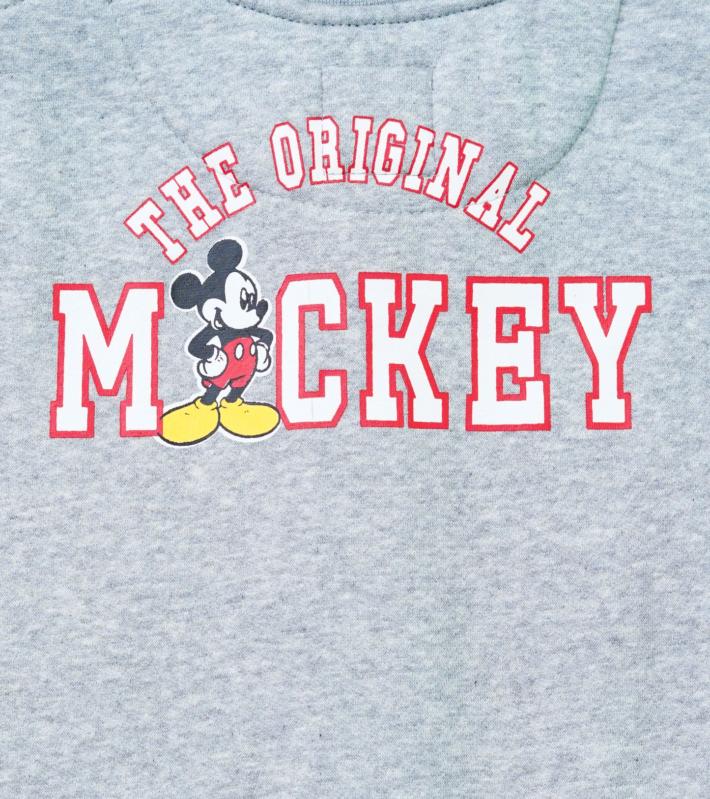 THE MICKEY GRAY ZIPPER