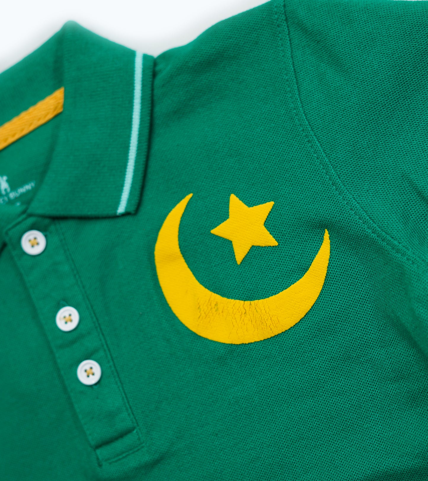 BOYS GREEN POLO SHIRT