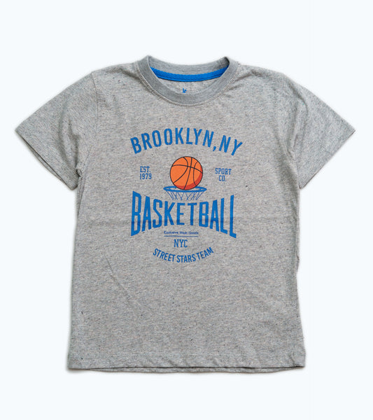 BASKETBALL STREET STAR TEAM T-SHIRT