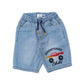 BOYS ADVENTUROUS L-BLUE DENIUM SHORTS