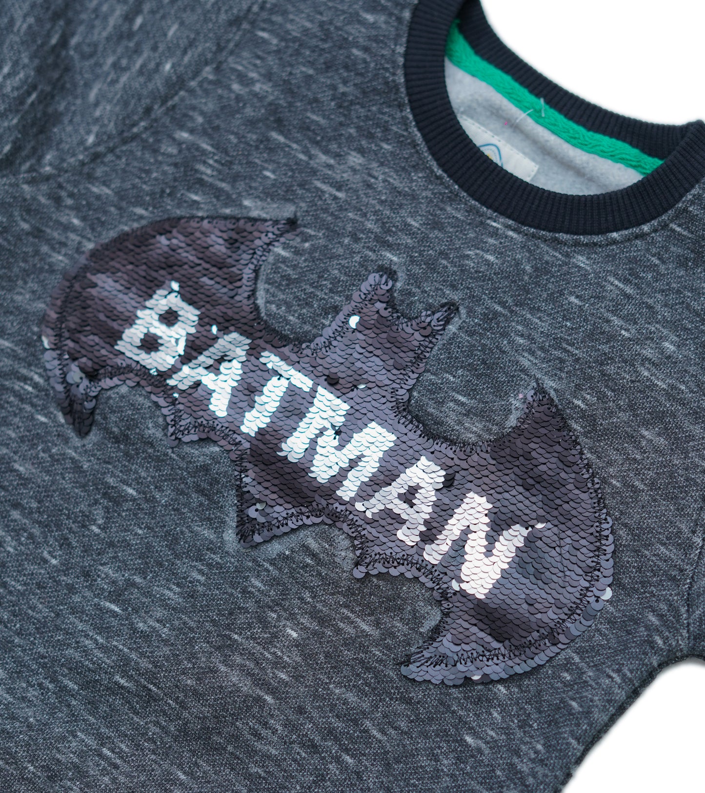 BOYS BATMAN FLEECE SWEAT SHIRT