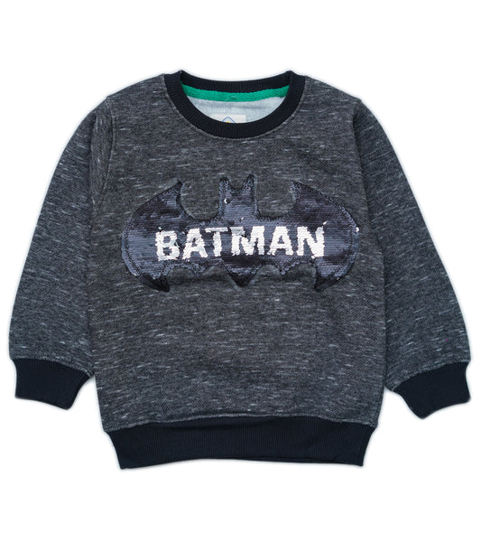 BOYS BATMAN FLEECE SWEAT SHIRT