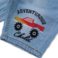 BOYS ADVENTUROUS L-BLUE DENIUM SHORTS