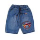 BOYS ADVENTUROUS D-BLUE DENIUM SHORTS