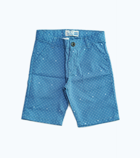 BOYS POLKA DOT PRINTED SHORTS