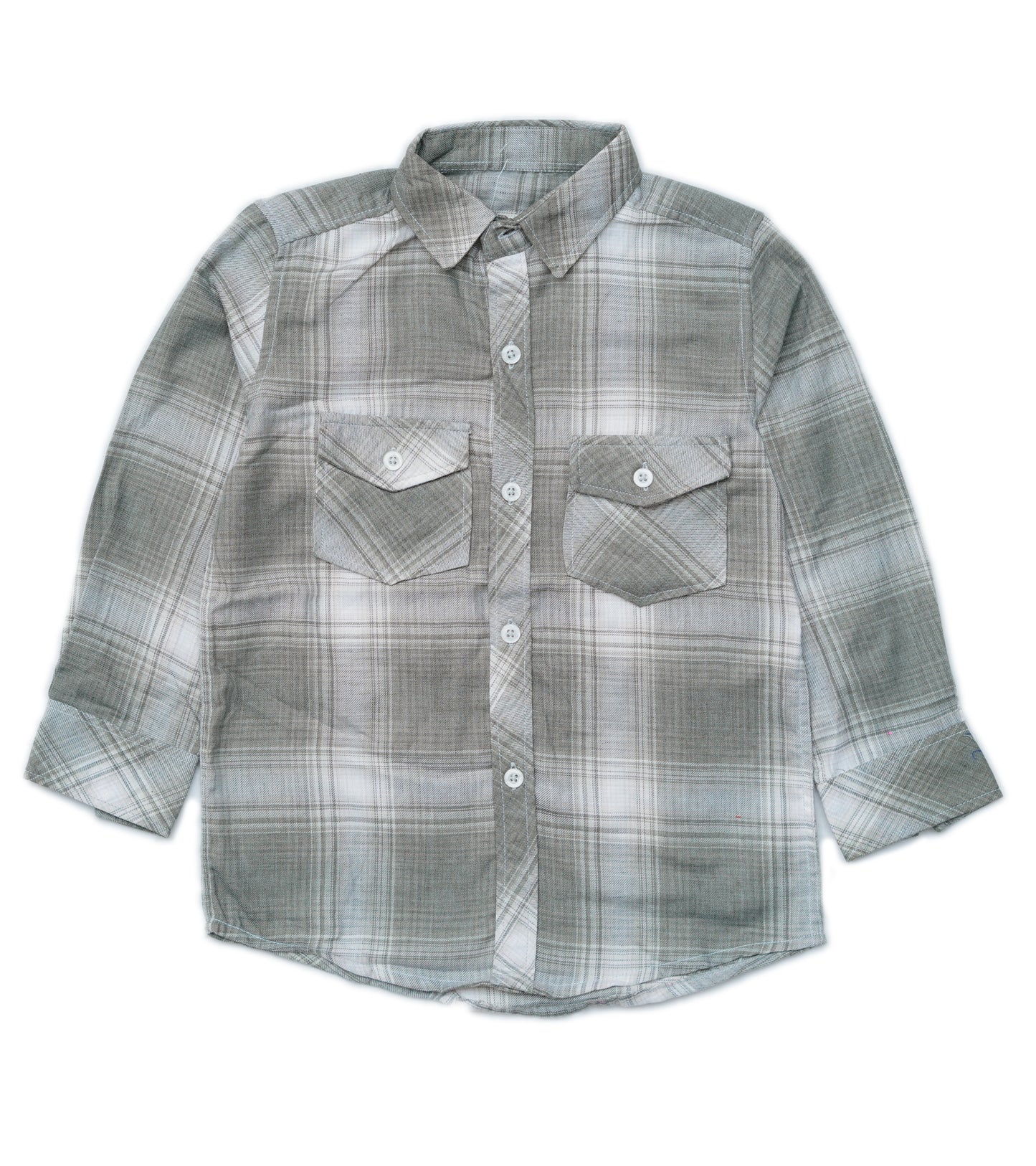 BOYS FLANNEL CHECK SHIRT