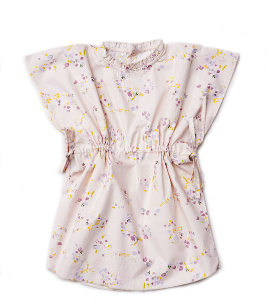 GIRLS FLORAL PRINTED SKIN TOP