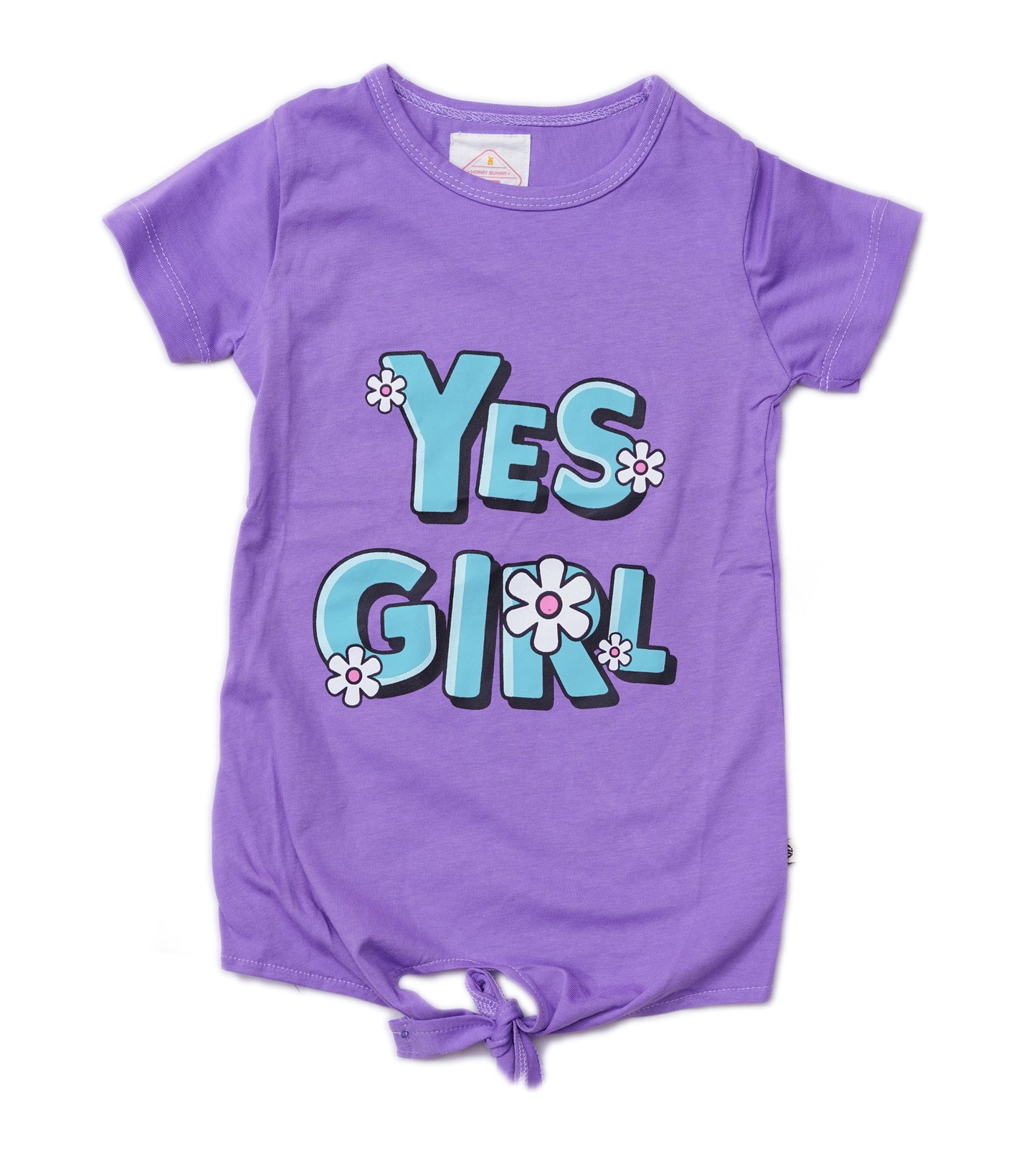 YES GIRLS GRAPHIC T-SHIRT