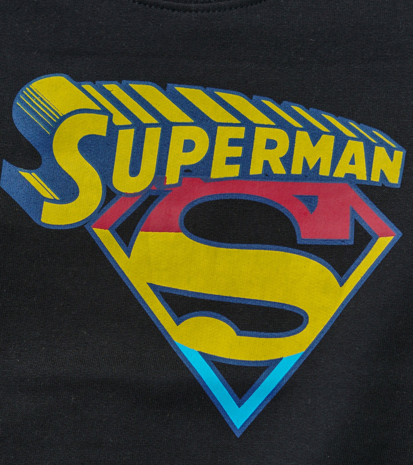 BOYS SUPERMAN GRAPHIC SWEAT SHIRT