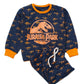 BOYS JURASSIC PARK PRINTED FLEECE 2PC SET