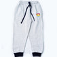 SUPERMAN EMBROIDERY GRAY TROUSER