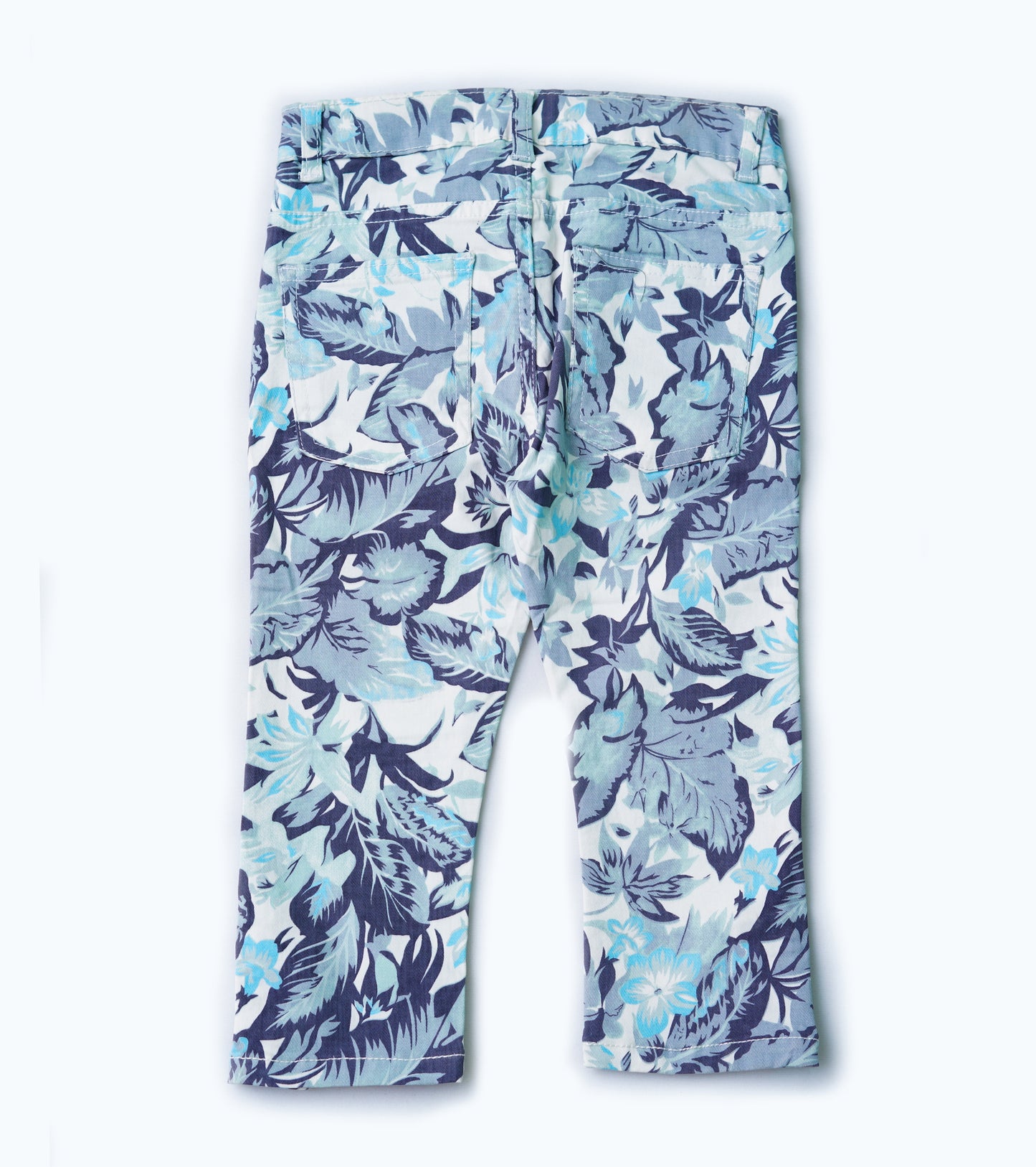 GIRLS PRINTED CAPRI