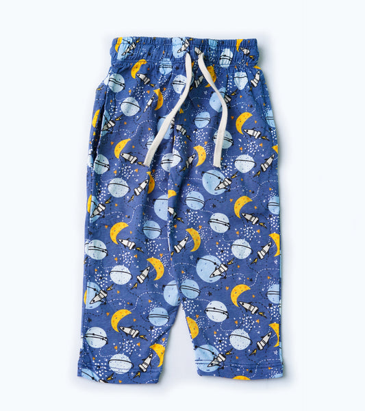 BOYS PLANET PRINTED TROUSER