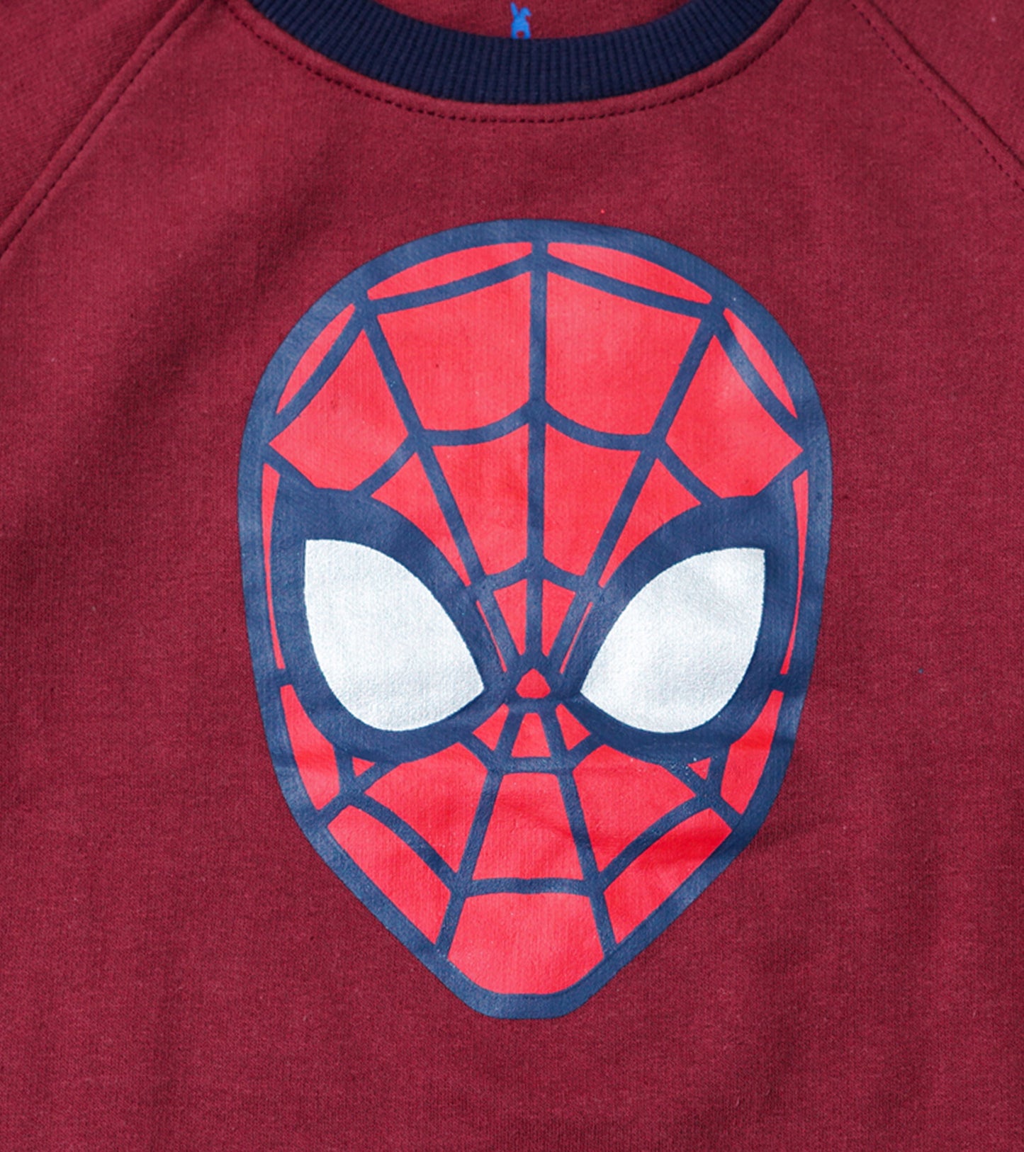 BOYS SPIDER MAN FLEECE SWEAT SHIRT