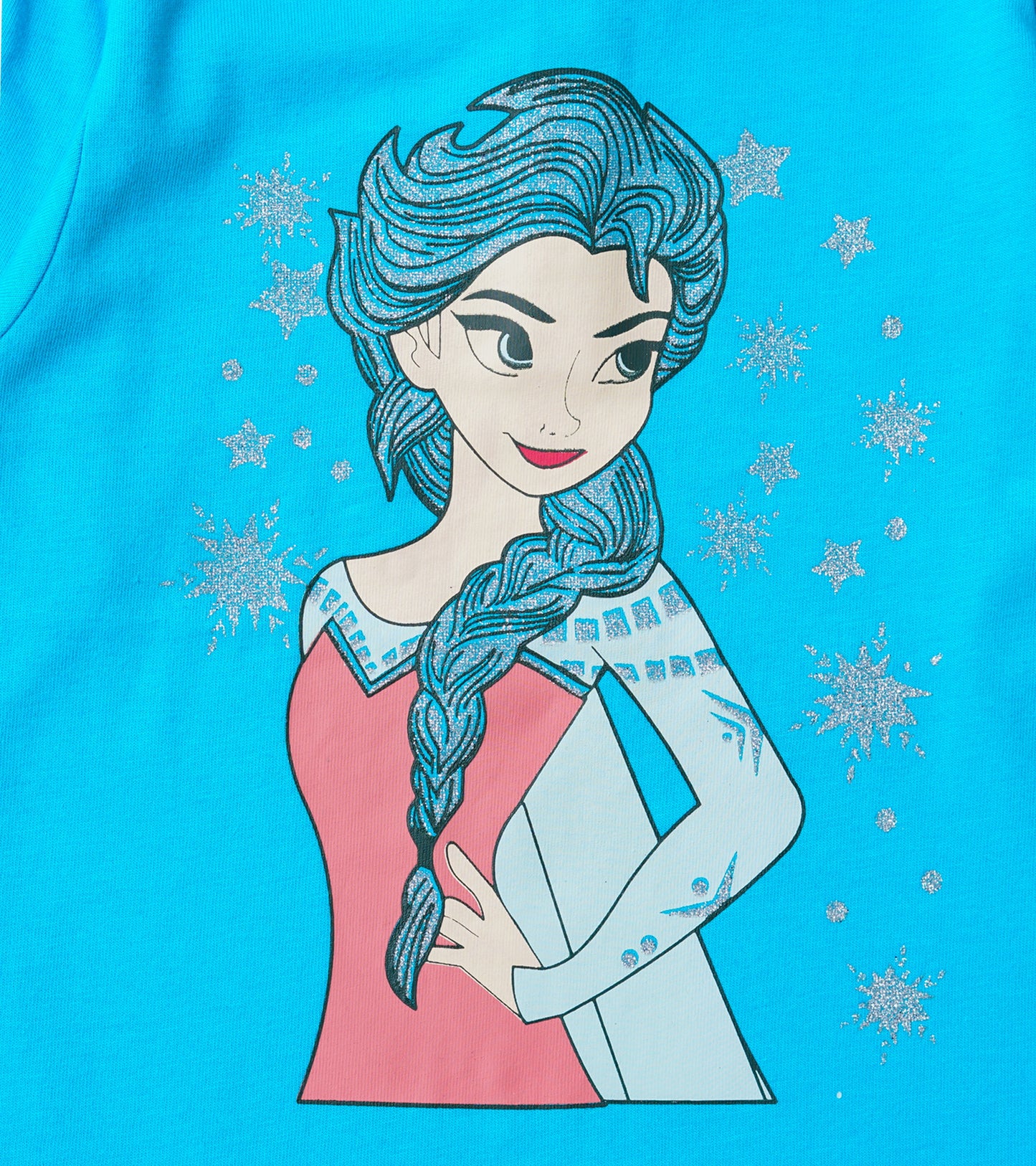 DISNEY PRINCESS GRAPHIC L/S T-SHIRT