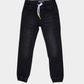 BOYS CHARCOAL DENIUM JOGGER PANTS