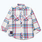 BOYS TWILL MULTI CHECK SHIRT