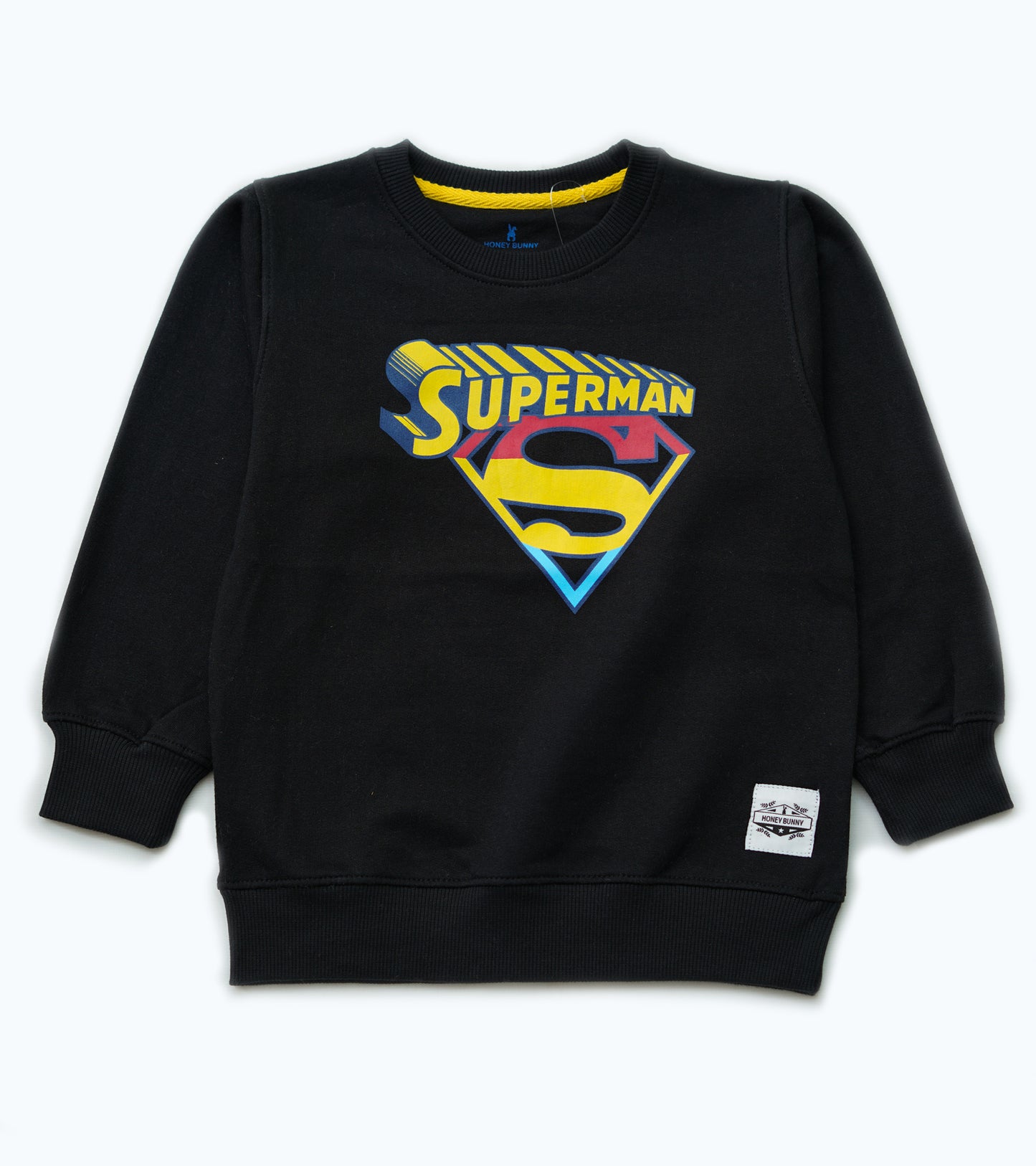 BOYS SUPERMAN GRAPHIC SWEAT SHIRT