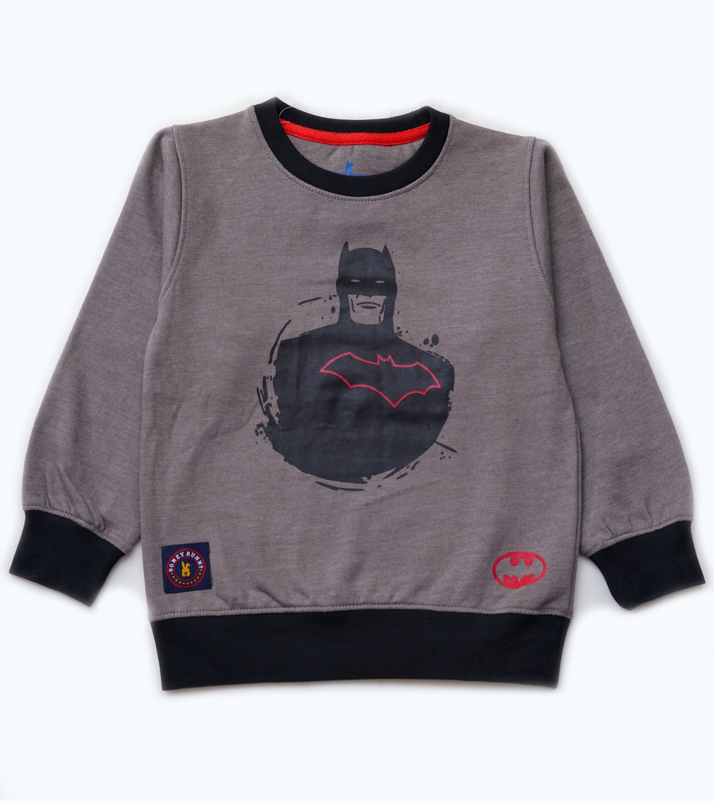 BOYS BATMAN GRAPHIC FLEECE SWEAT SHIRT