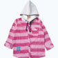 BOYS FLANNEL HOODED SHIRT