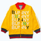 BUNNY TERRY YELLOW ZIPPER