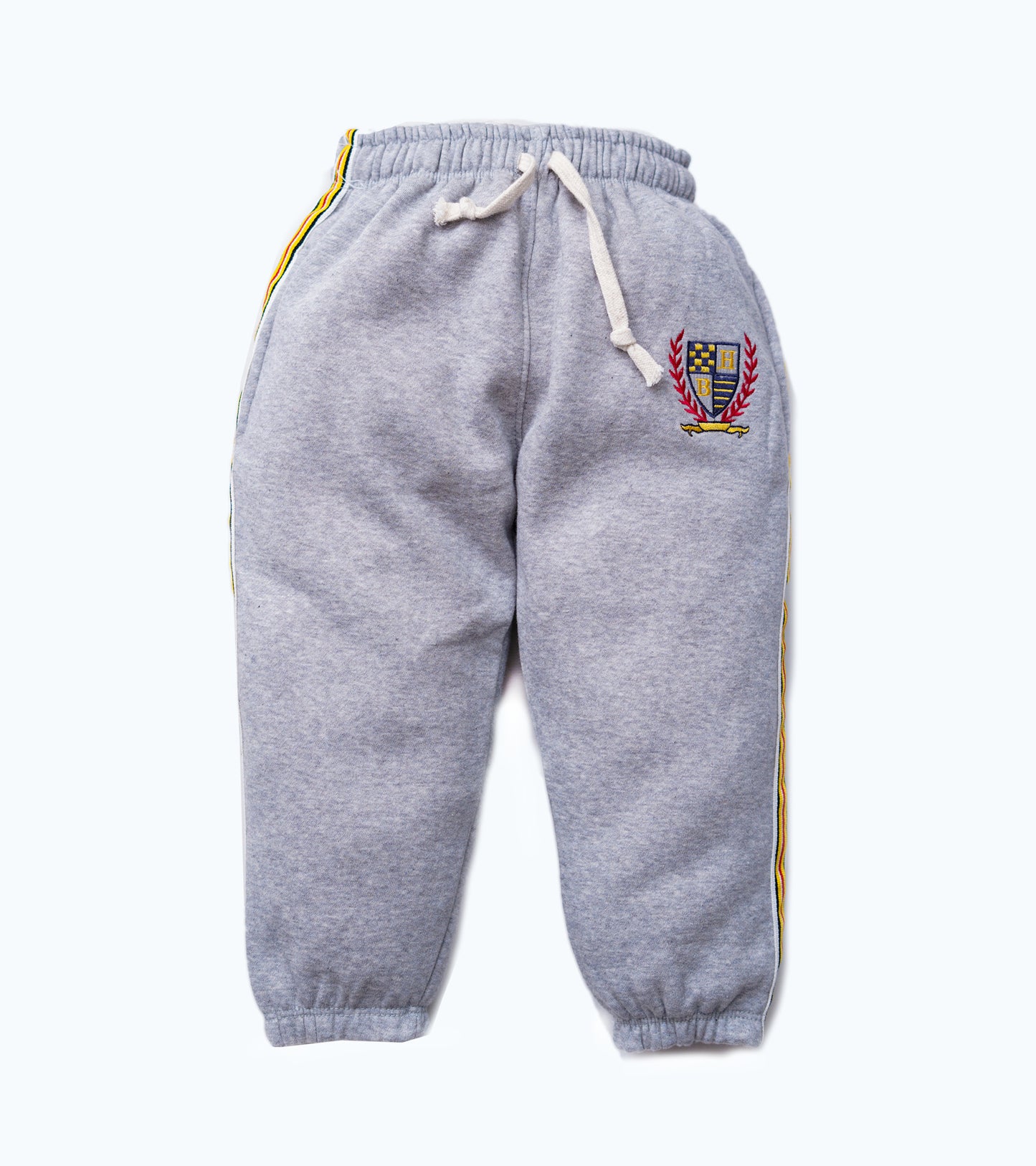 BOYS HB SIDE TAPE GRAY TROUSER