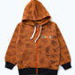 BOYS DINO PRINTED ROAR HOODIE