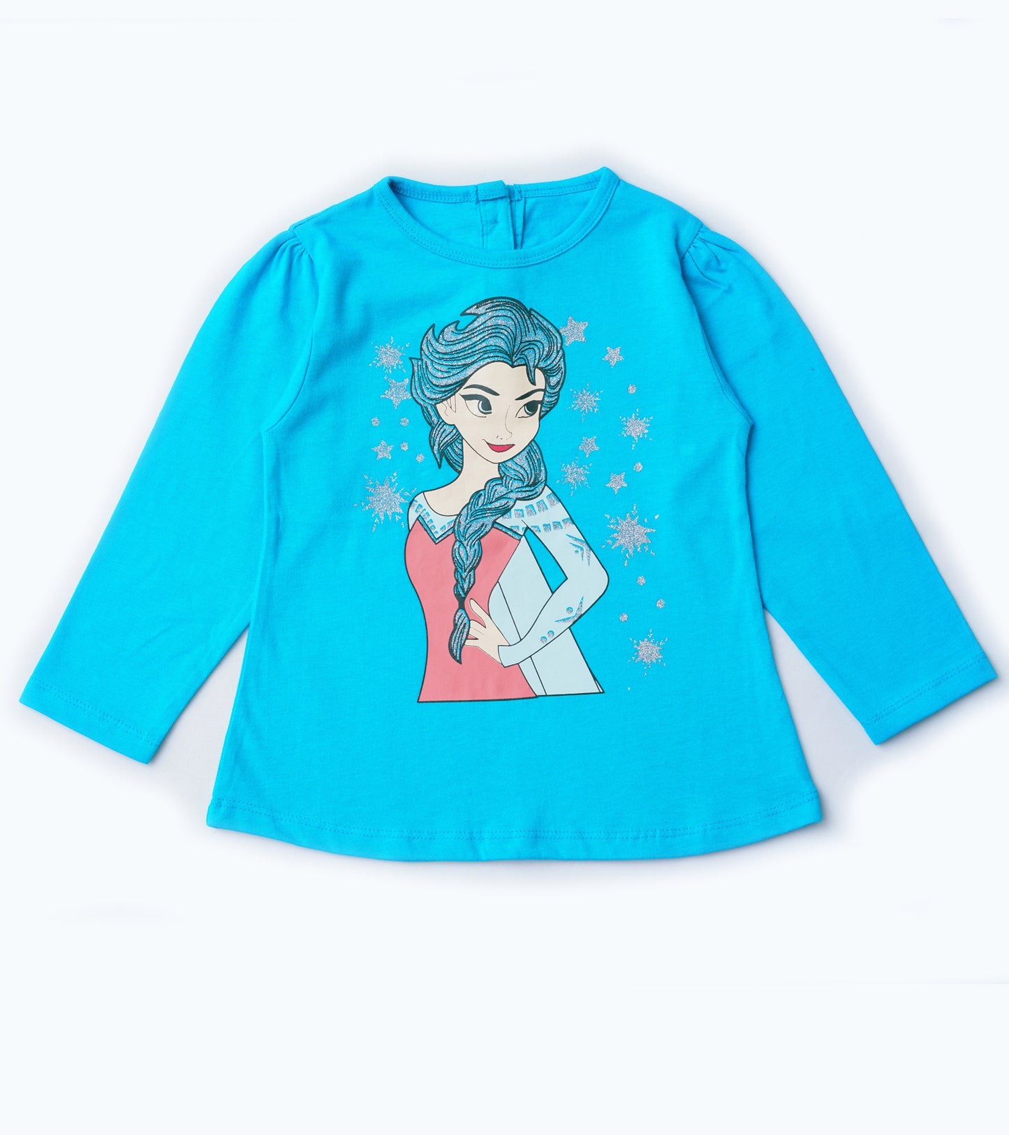 DISNEY PRINCESS GRAPHIC L/S T-SHIRT