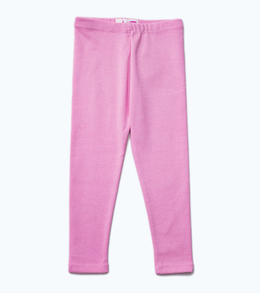 GIRLS BABY PINK BASIC TIGHTS