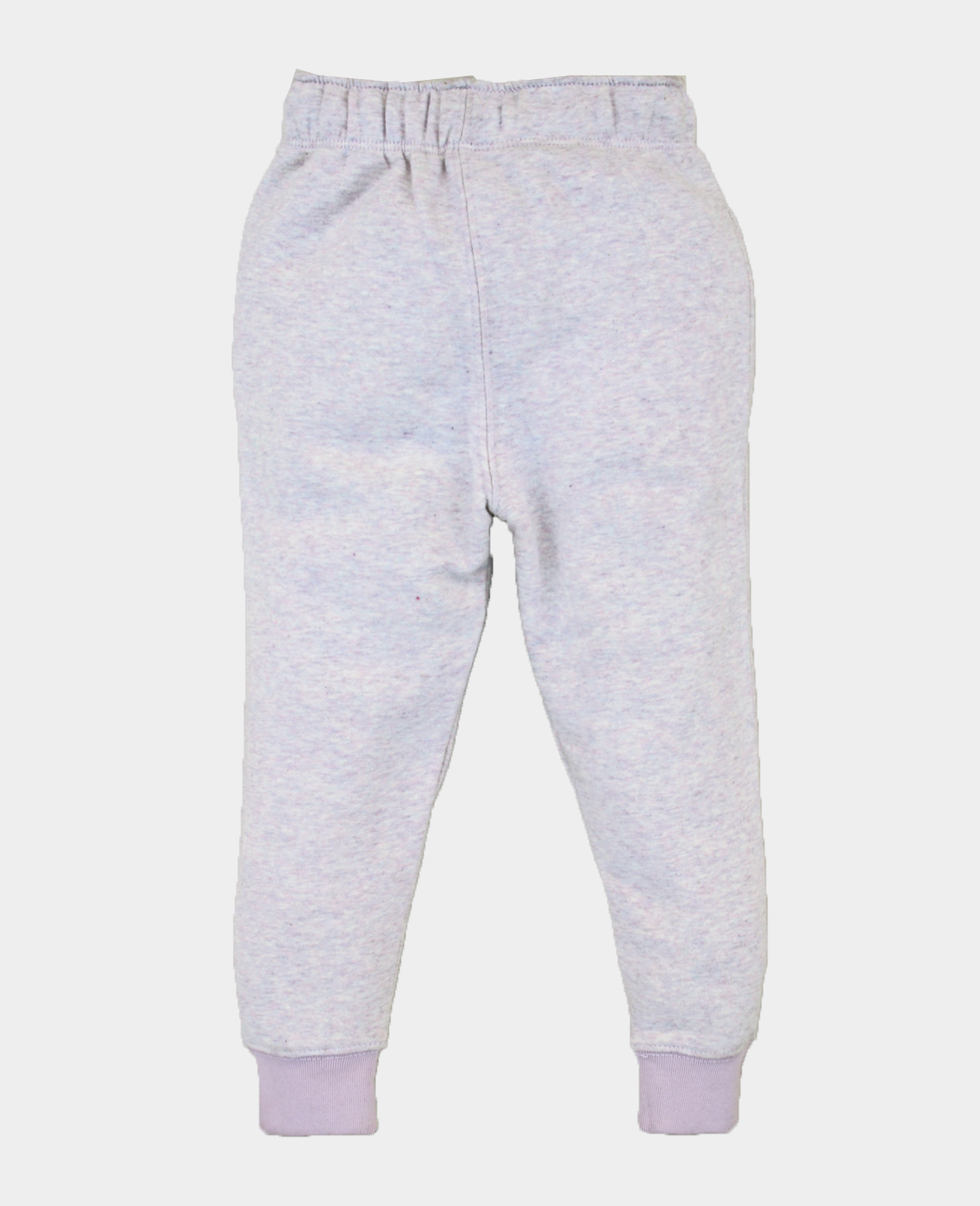 GIRLS EMB LIGHT PURPLE FLEECE TROUSER